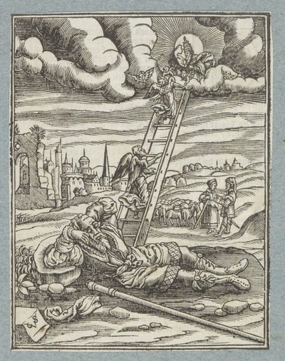 La escalera de Jacob de Christoffel van Sichem (II)