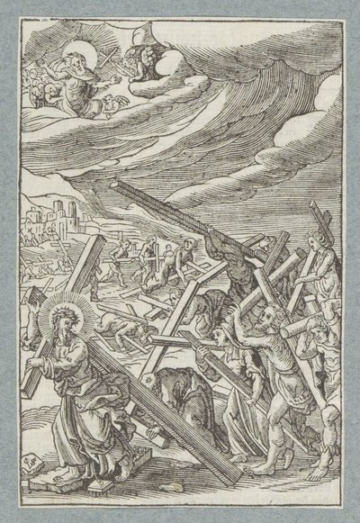 Hágase tu voluntad en la tierra como en el cielo de Christoffel van Sichem (II)