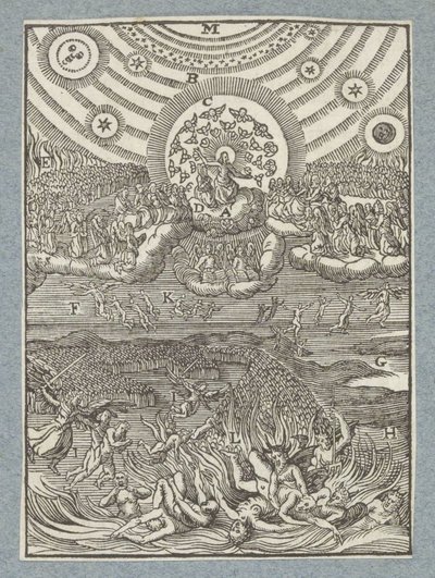Juicio Final de Christoffel van Sichem (II)