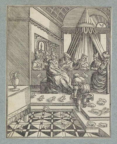 Plaga de ranas de Christoffel van Sichem (II)