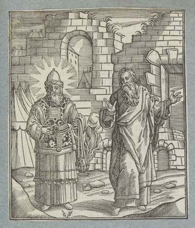Ropa para sacerdotes de Christoffel van Sichem (II)
