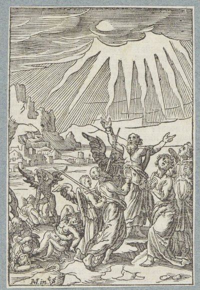 Sálvanos de las garras del mal de Christoffel van Sichem (II)