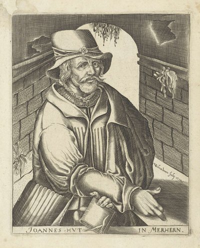 John Hus en Merhern, c. 1650 de Christoffel van Sichem