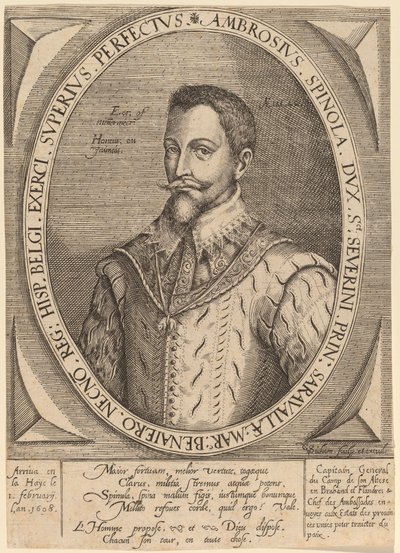 Ambrosius Spinola de Christoffel van Sichem I