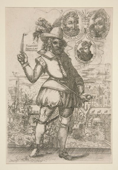 francoys ravaillac de Christoffel van Sichem I
