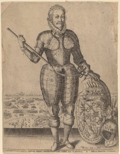 Mauricio de Nassau, Príncipe de Orange de Christoffel van Sichem I
