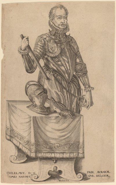 Guillermo de Nassau, Príncipe de Orange de Christoffel van Sichem I