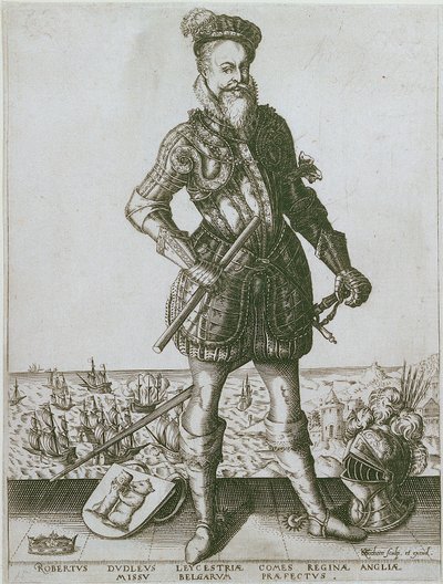 Robert Dudley de Christoffel van the Elder Sichem