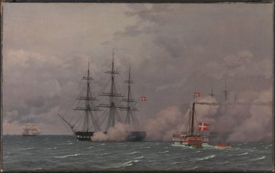 El puerto de Copenhague el 1 de mayo de 1832 de Christoffer Wilhelm Eckersberg