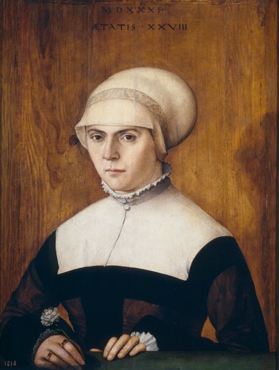 La esposa de Joerg Zoerer, a la edad de 28 años de Christoph Amberger