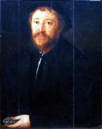 Retrato de Cornelius Gros de Christoph Amberger
