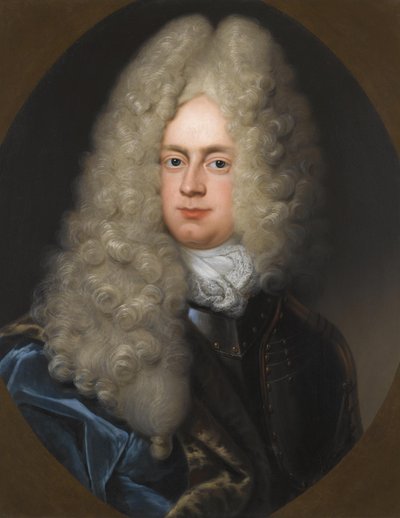 Retrato de August Ferdinand von Braunschweig-Wolfenbüttel-Bevern (1677-1704) de Christoph Bernhard Francke