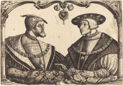 Emperadores Carlos V y Fernando I de Christoph Bockstorfer