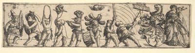 Friso con niños, 1531 de Christoph Bockstorffer