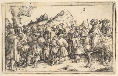 El perdón de un criminal, 1531 de Christoph Bockstorffer