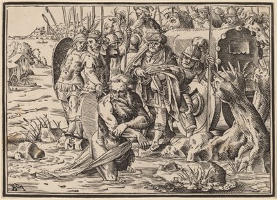 El martirio de San Jaime (?) de Christoph Murer