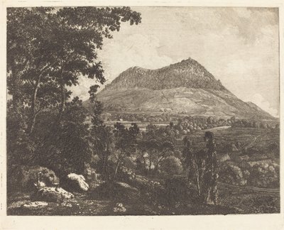 Montaña Landeskrone cerca de Görlitz de Christoph Nathe