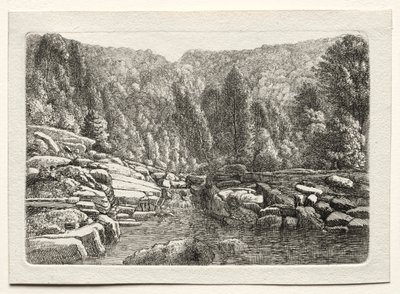 Water in the Mountains de Christoph Nathe