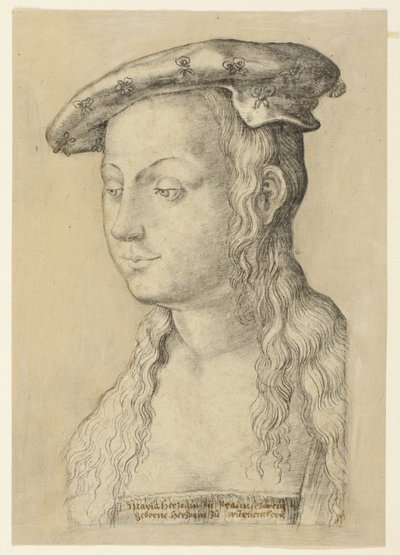 María Duquesa de Brunswick, nacida Duquesa de Wurttemburg de Christoph Schwarz