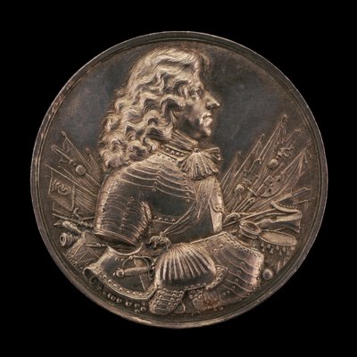 El Gran Elector, o Don Juan de Austria [anverso], 1676 de Christoph Sucro
