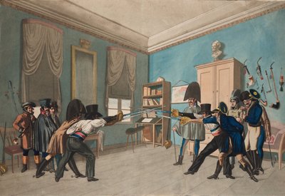 Esgrima Mensur de Christoph Suhr