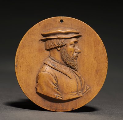 Retrato de un hombre, 1523-1536 de Christoph Weiditz