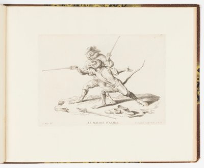 Placa 7, Le Maître d