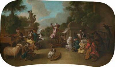 Singerie: El Concierto de Christophe Huet
