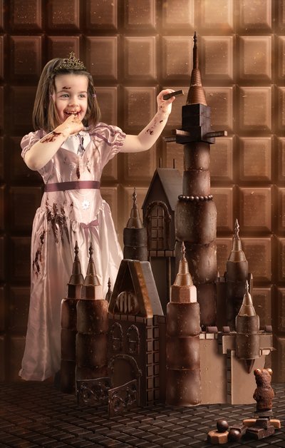 El castillo de la princesa del chocolate de Christophe Kiciak