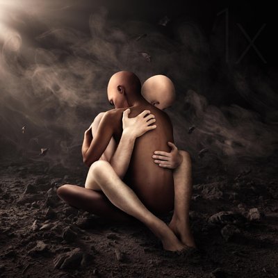 Abrazo oscuro de Christophe Kiciak