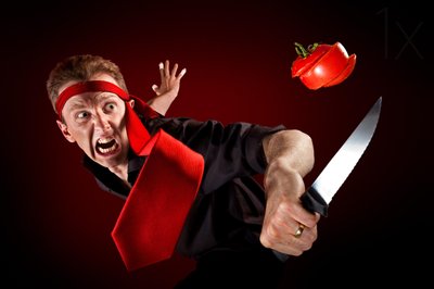 Acción de «Furious Chef» de Christophe Kiciak