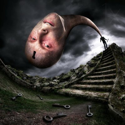 El viaje de la cabeza de Keyhole de Christophe Kiciak