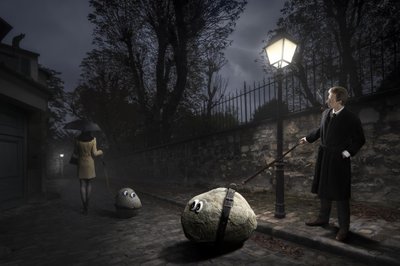 Un paseo por las extravagantes «Pet Rocks» de Christophe Kiciak