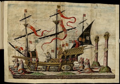 La bomba funeraria de Carlos V de Christophe Plantin
