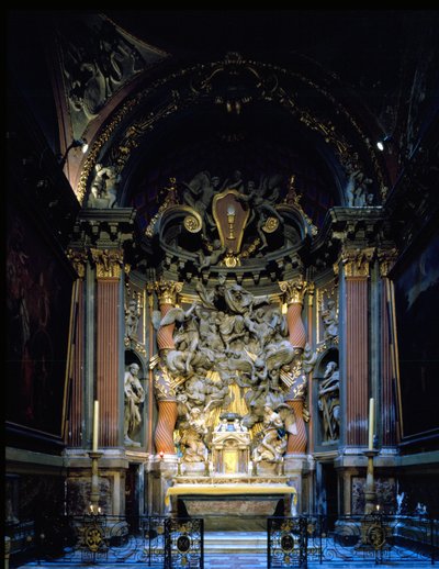 Retablo de la Capilla del Corpus Domini - Catedral Sainte Marie Majeure, Toulon de Christophe Veyrier