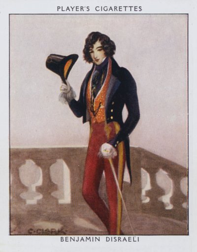 Benjamin Disraeli de Christopher (after) Clark