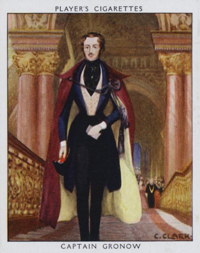 Capitán Gronow de Christopher (after) Clark
