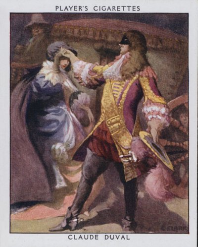 Claude Duval de Christopher (after) Clark
