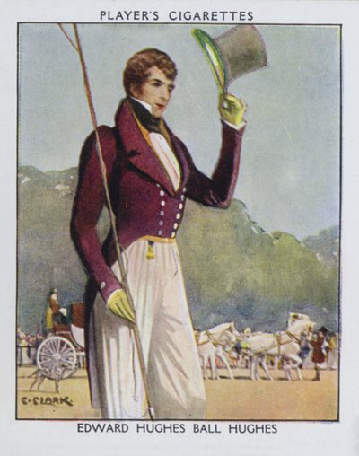Edward Hughes Ball Hughes de Christopher (after) Clark