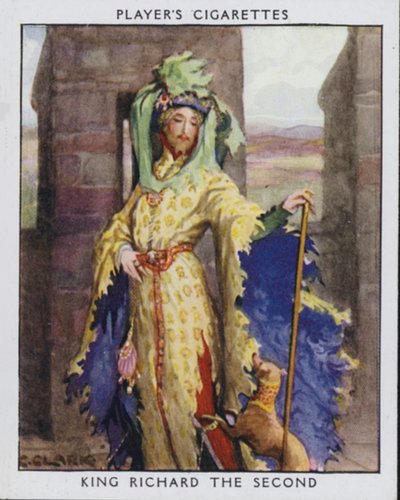 Rey Ricardo II de Christopher (after) Clark