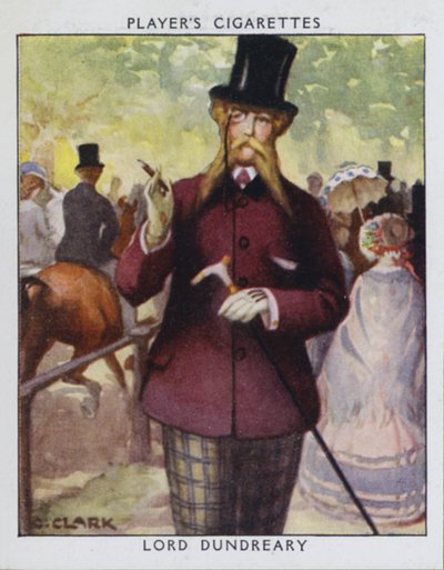 Lord Dundreary de Christopher (after) Clark
