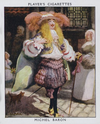 Michel Baron de Christopher (after) Clark
