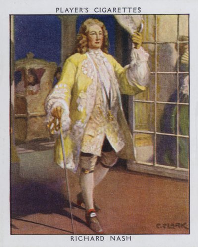 Richard Nash, Beau Nash de Christopher (after) Clark