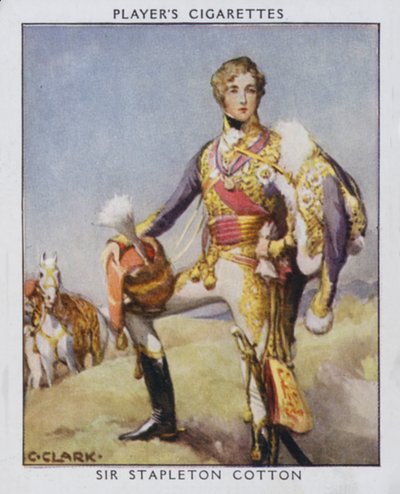Sir Stapleton Cotton de Christopher (after) Clark