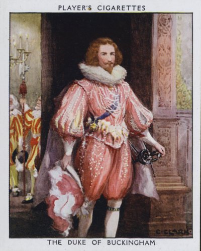 El duque de Buckingham, Steenie, favorito del rey James I de Christopher (after) Clark