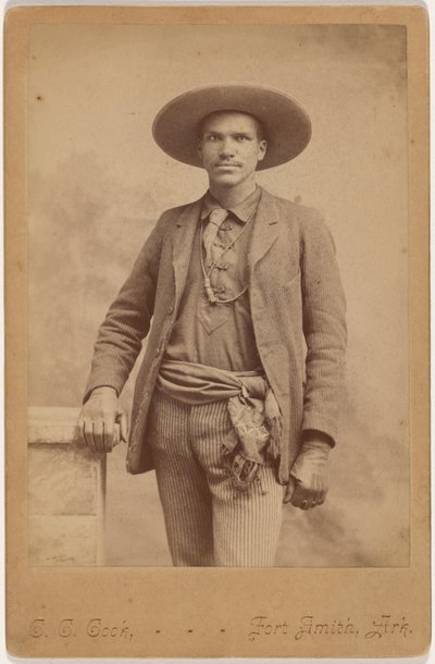 Retrato de hombre,c. 1880 (foto) de Christopher C. Cook