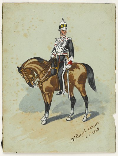 13º Lanceros de Bengala, circa 1914 de Christopher Clark