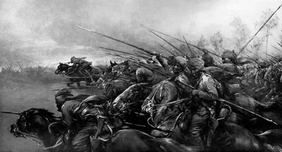 Lanceros de Bengala en acción de Christopher Clark