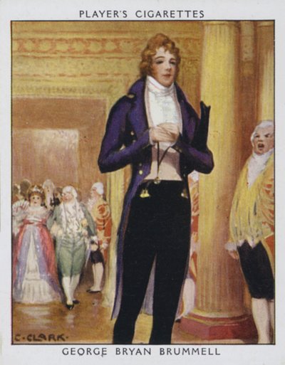 George Bryan Brummell, Beau Brummell de Christopher Clark