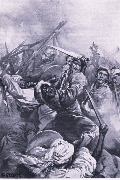 La Batalla de Khandahar de Christopher Clark